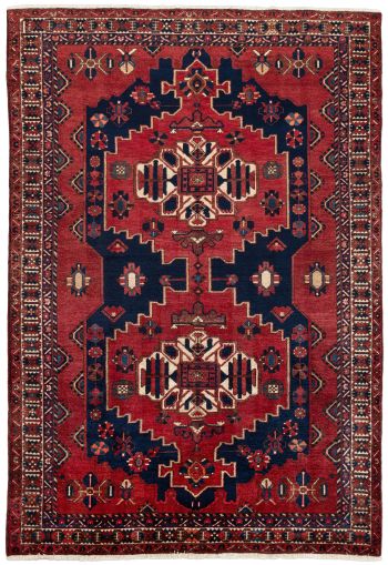 handgeknüpfter Orienteppich Bachtiar aus Persien Maß 303x208 cm