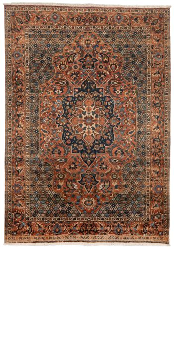 handgeknüpfter Orienteppich Bachtiar aus Persien Maß 310x219 cm