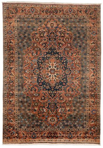 handgeknüpfter Orienteppich Bachtiar aus Persien Maß 310x219 cm