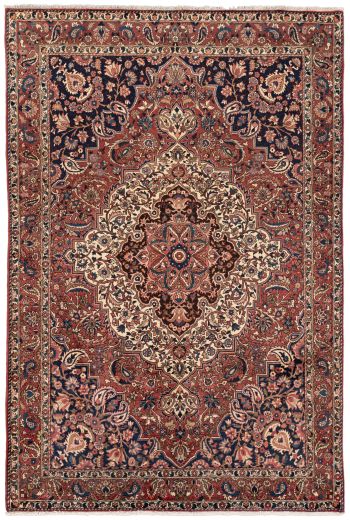 handgeknüpfter Orienteppich Bachtiar aus Persien Maß 311x205 cm