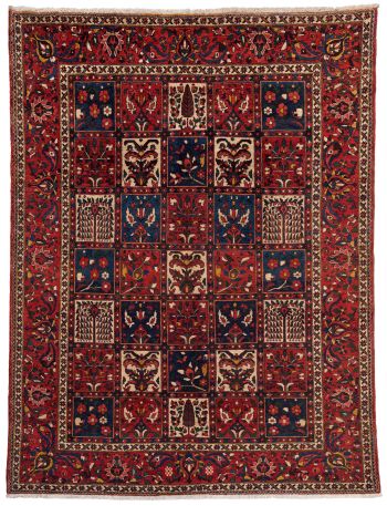 handgeknüpfter Orienteppich Bachtiar aus Persien Maß 330x260 cm