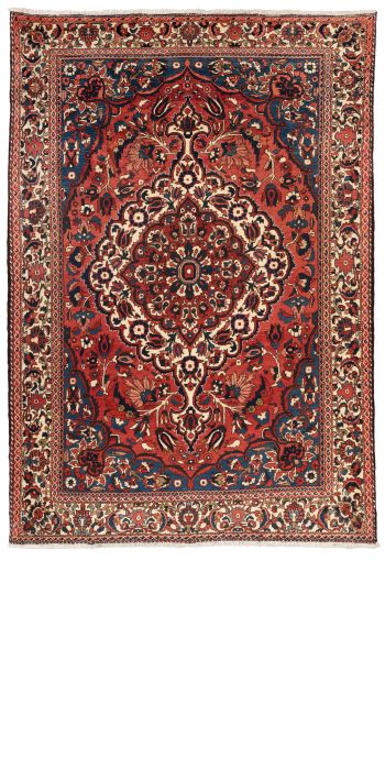 handgeknüpfter Orienteppich Bachtiar aus Persien Maß 344x242 cm