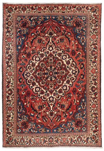 handgeknüpfter Orienteppich Bachtiar aus Persien Maß 344x242 cm