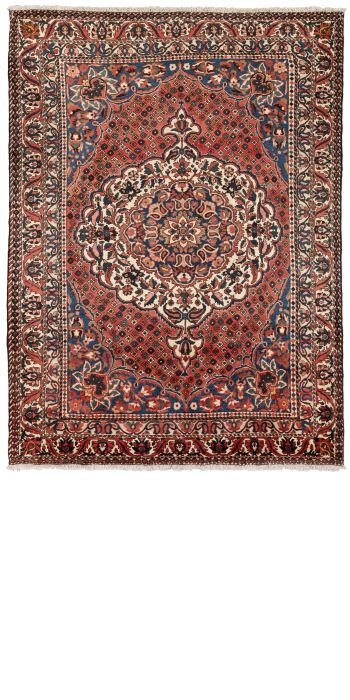 handgeknüpfter Orienteppich Bachtiar aus Persien Maß 357x260 cm