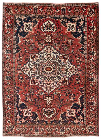 handgeknüpfter Orienteppich Bachtiar aus Persien Maß 359x260 cm