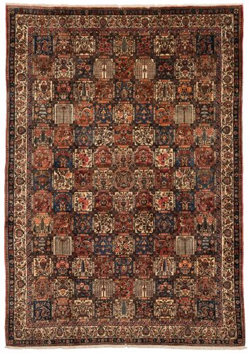 handgeknüpfter Orienteppich Bachtiar aus Persien Maß 360x252 cm