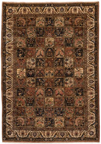 handgeknüpfter Orienteppich Bachtiar aus Persien Maß 360x254 cm
