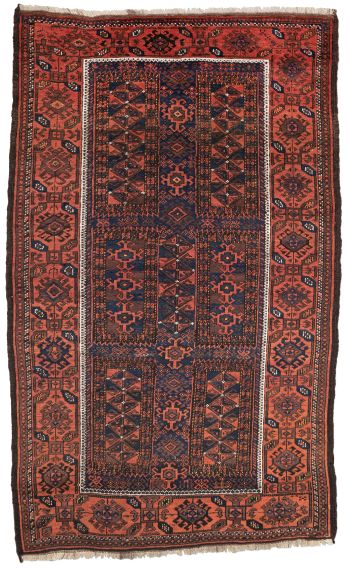 handgeknüpfter Orienteppich Belutch aus Persien Maß 198x124 cm