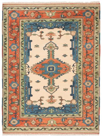 handgeknüpfter Orienteppich Bergamo aus Türkei Maß 179x134 cm