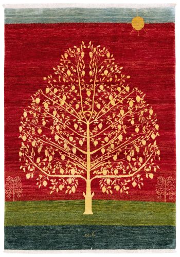 handgeknüpfter Orienteppich Bidjar-Gerus aus Persien Maß 180x128 cm