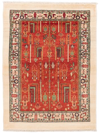 handgeknüpfter Orienteppich Bidjar-Gerus aus Persien Maß 185x140 cm