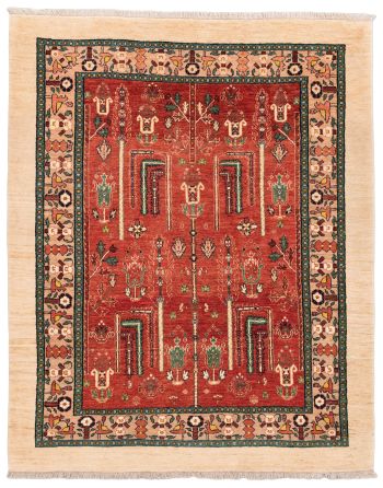 handgeknüpfter Orienteppich Bidjar-Gerus aus Persien Maß 192x154 cm