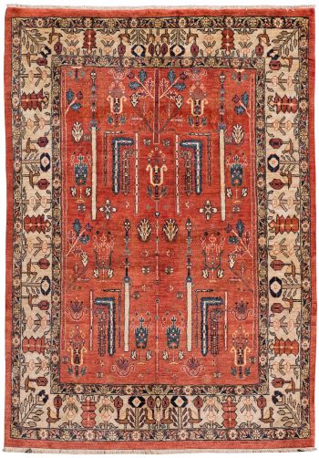 handgeknüpfter Orienteppich Bidjar-Gerus aus Persien Maß 201x142 cm