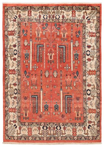 handgeknüpfter Orienteppich Bidjar-Gerus aus Persien Maß 201x142 cm