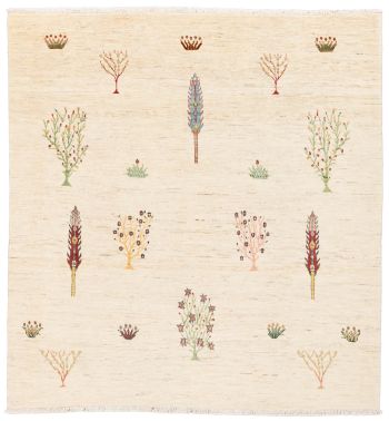 handgeknüpfter Orienteppich Bidjar-Gerus aus Persien Maß 207x196 cm
