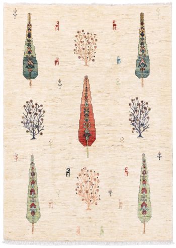 handgeknüpfter Orienteppich Bidjar-Gerus aus Persien Maß 209x149 cm