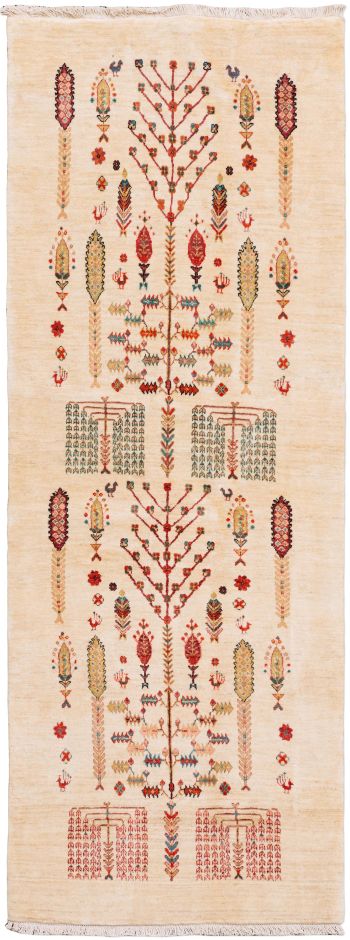 handgeknüpfter Orienteppich Bidjar-Gerus aus Persien Maß 224x83 cm