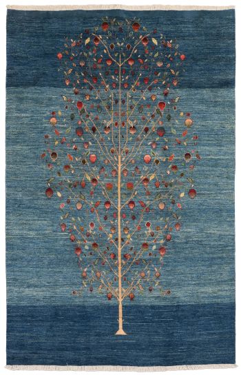 handgeknüpfter Orienteppich Bidjar-Gerus aus Persien Maß 230x148 cm