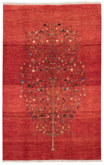 handgeknüpfter Orienteppich Bidjar-Gerus aus Persien Maß 240x152 cm