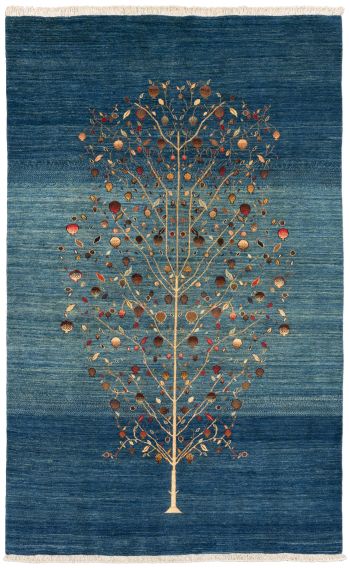 handgeknüpfter Orienteppich Bidjar-Gerus aus Persien Maß 244x153 cm