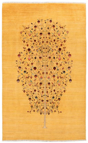 handgeknüpfter Orienteppich Bidjar-Gerus aus Persien Maß 251x155 cm