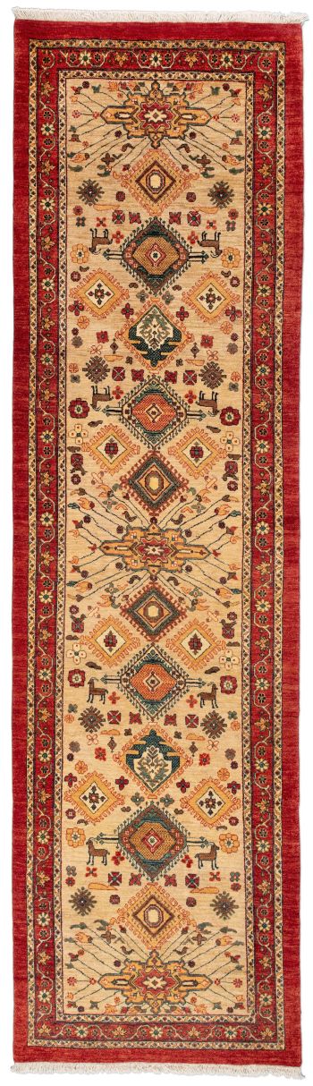 handgeknüpfter Orienteppich Bidjar-Gerus aus Persien Maß 310x85 cm