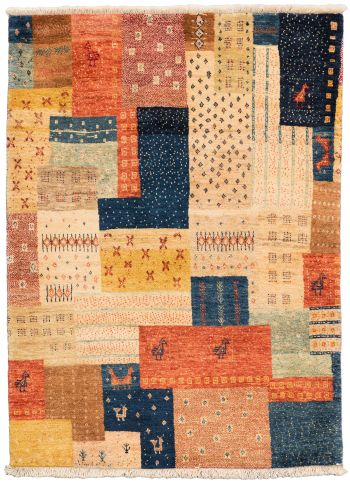 handgeknüpfter Orienteppich Bidjar-Novum aus Persien Maß 110x81 cm