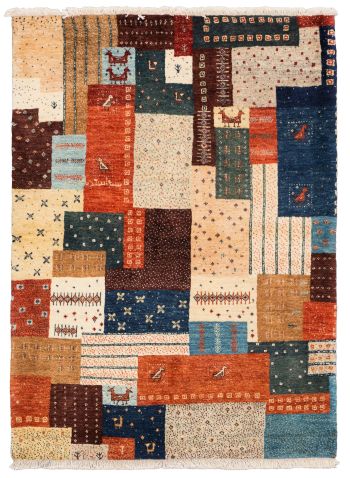 handgeknüpfter Orienteppich Bidjar-Novum aus Persien Maß 110x82 cm