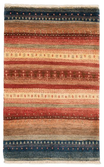 handgeknüpfter Orienteppich Bidjar-Novum aus Persien Maß 118x73 cm