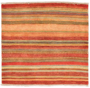 handgeknüpfter Orienteppich Bidjar-Novum aus Persien Maß 120x128 cm