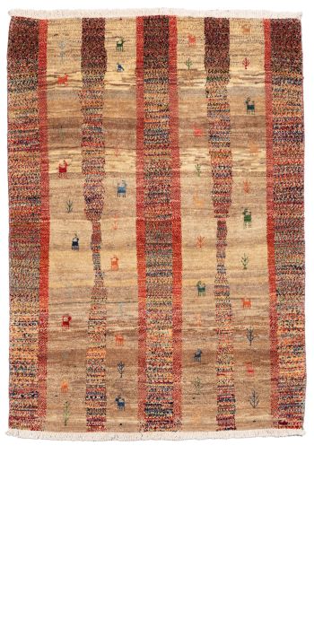 handgeknüpfter Orienteppich Bidjar-Novum aus Persien Maß 126x90 cm