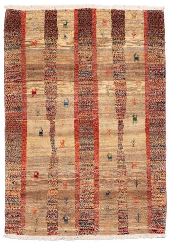 handgeknüpfter Orienteppich Bidjar-Novum aus Persien Maß 126x90 cm