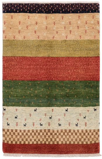 handgeknüpfter Orienteppich Bidjar-Novum aus Persien Maß 141x92 cm