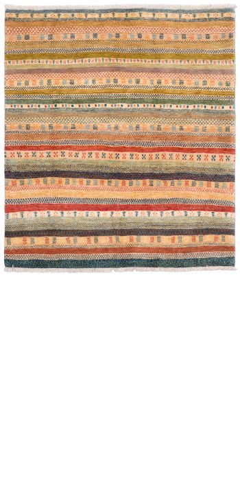 handgeknüpfter Orienteppich Bidjar-Novum aus Persien Maß 142x127 cm