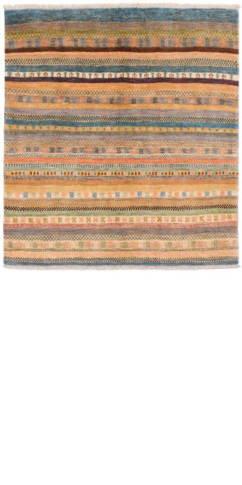 handgeknüpfter Orienteppich Bidjar-Novum aus Persien Maß 142x130 cm