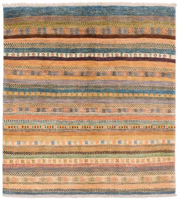 handgeknüpfter Orienteppich Bidjar-Novum aus Persien Maß 142x130 cm