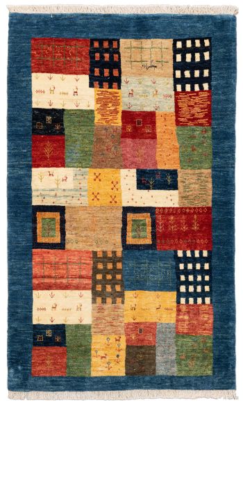 handgeknüpfter Orienteppich Bidjar-Novum aus Persien Maß 144x87 cm