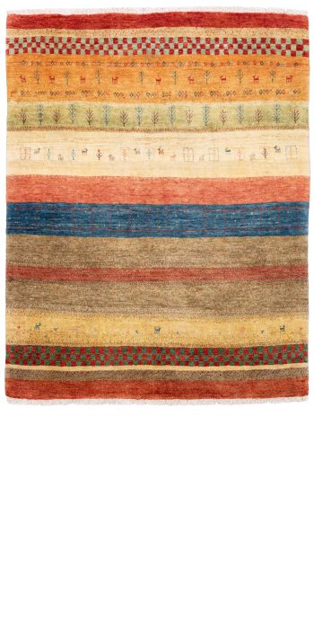 handgeknüpfter Orienteppich Bidjar-Novum aus Persien Maß 153x120 cm