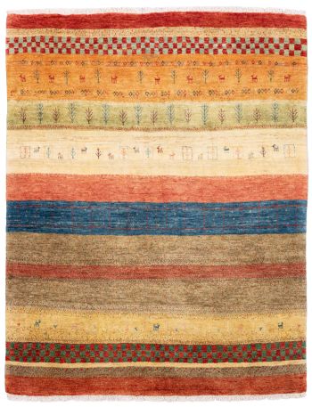 handgeknüpfter Orienteppich Bidjar-Novum aus Persien Maß 153x120 cm