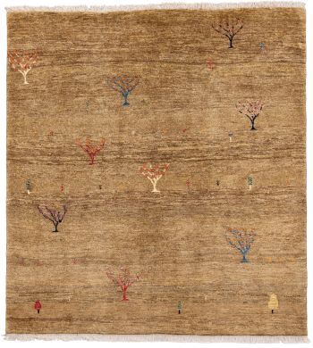 handgeknüpfter Orienteppich Bidjar-Novum aus Persien Maß 156x143 cm
