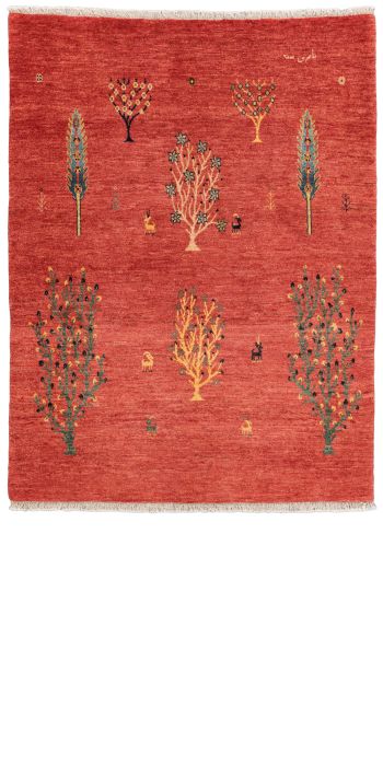 handgeknüpfter Orienteppich Bidjar-Novum aus Persien Maß 158x120 cm