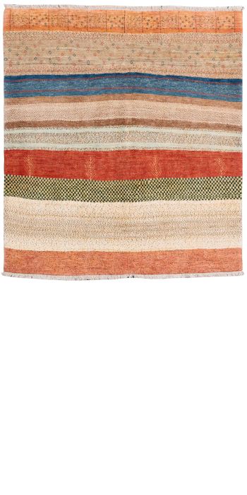 handgeknüpfter Orienteppich Bidjar-Novum aus Persien Maß 158x143 cm