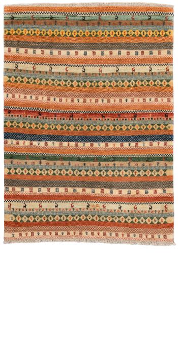 handgeknüpfter Orienteppich Bidjar-Novum aus Persien Maß 162x118 cm