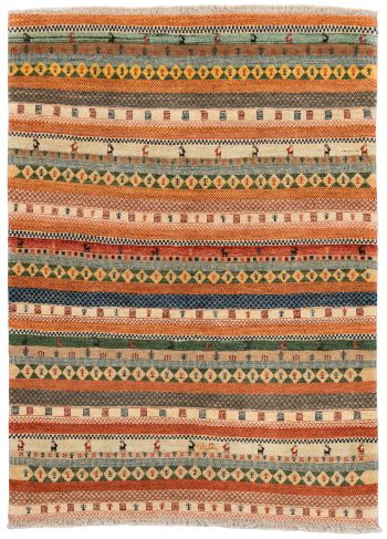 handgeknüpfter Orienteppich Bidjar-Novum aus Persien Maß 162x118 cm