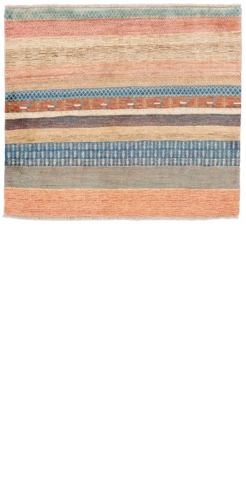 handgeknüpfter Orienteppich Bidjar-Novum aus Persien Maß 163x143 cm