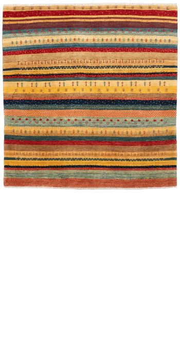 handgeknüpfter Orienteppich Bidjar-Novum aus Persien Maß 174x165 cm