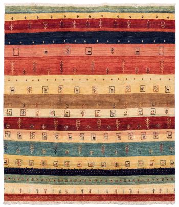 handgeknüpfter Orienteppich Bidjar-Novum aus Persien Maß 180x158 cm