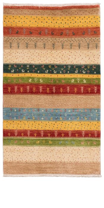 handgeknüpfter Orienteppich Bidjar-Novum aus Persien Maß 186x108 cm