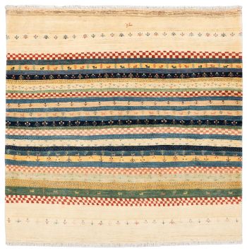 handgeknüpfter Orienteppich Bidjar-Novum aus Persien Maß 188x190 cm