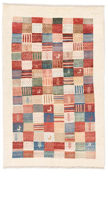 handgeknüpfter Orienteppich Bidjar-Novum aus Persien Maß 195x126 cm